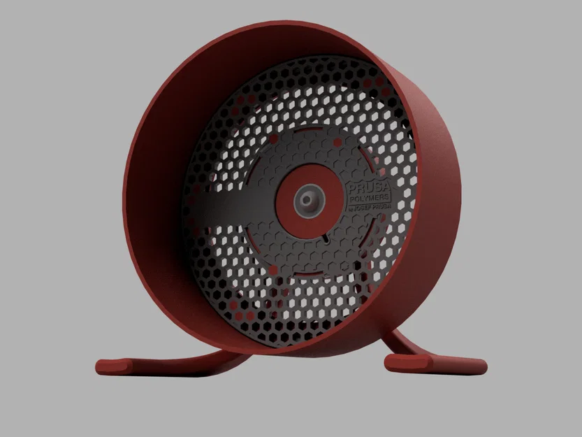 Bánh xe tập thể dục cho Hamster - PrusAmster - Image 1