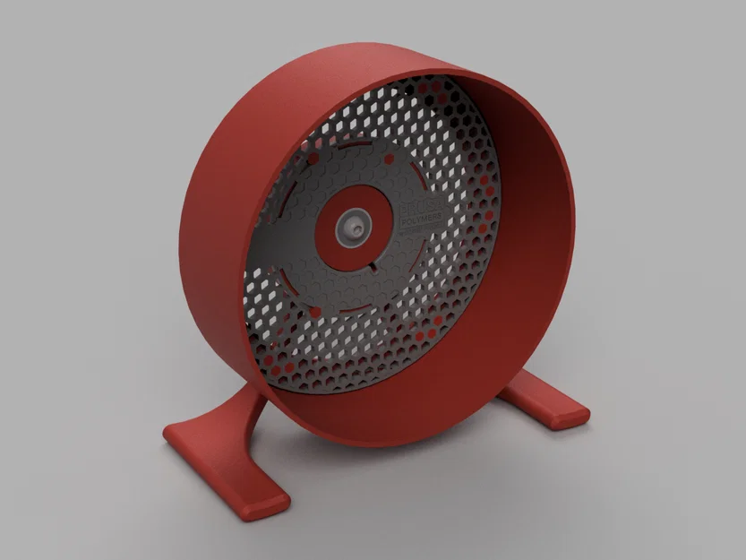 Bánh xe tập thể dục cho Hamster - PrusAmster - Image 2