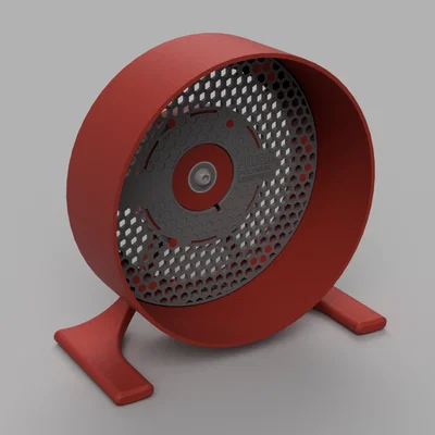 Bánh xe tập thể dục cho Hamster - PrusAmster