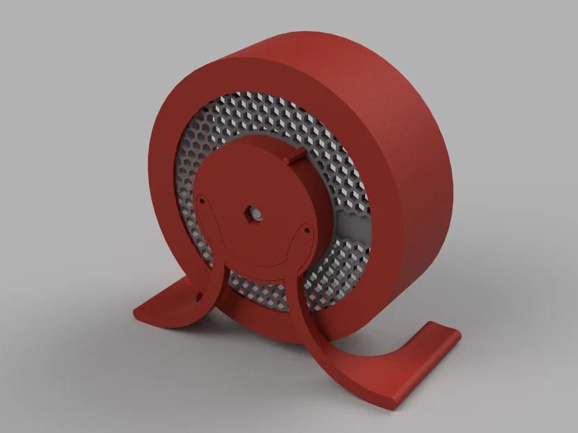 Bánh xe tập thể dục cho Hamster - PrusAmster - Image 3