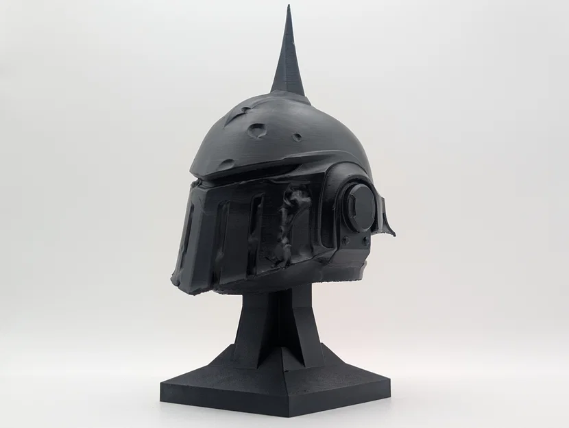 Mô hình giá đỡ mũ giáp Warhammer 40K Death Guard trang trí độc đáo - Image 1