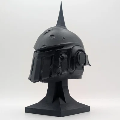 Mô hình giá đỡ mũ giáp Warhammer 40K Death Guard trang trí độc đáo
