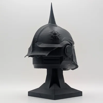 Mô hình giá đỡ mũ giáp Warhammer 40K Death Guard trang trí độc đáo