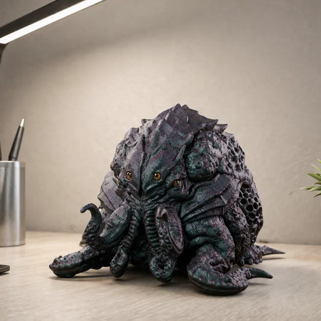 Mô hình 3D Deep Sea Creature - Sinh vật biển sâu đầy bí ẩn - Image 1