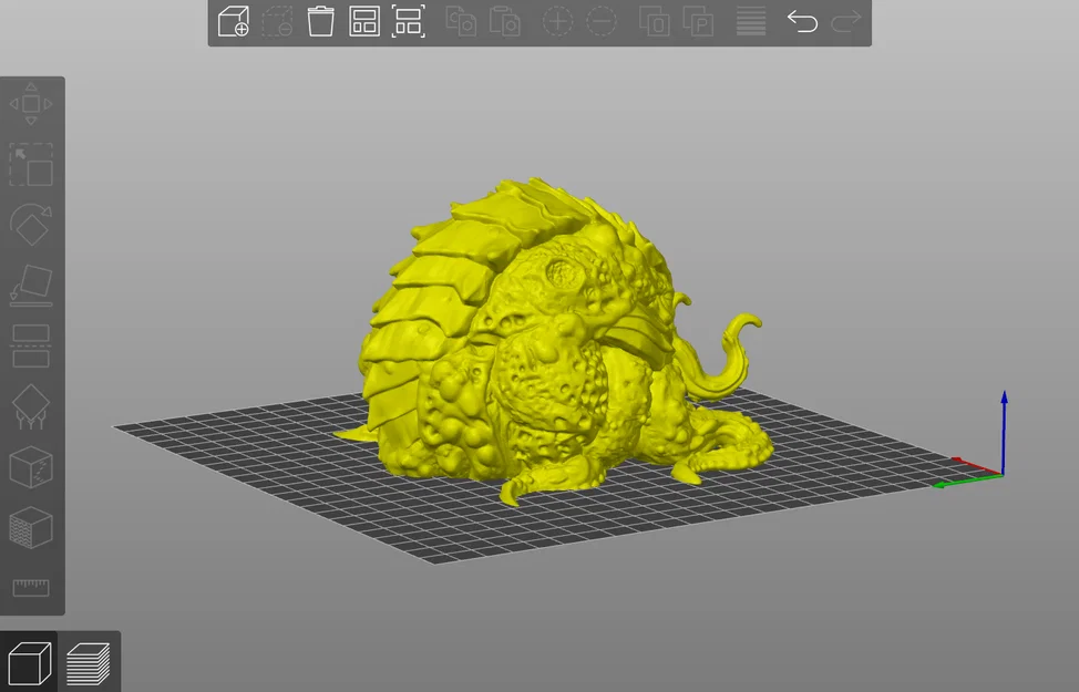 Mô hình 3D Deep Sea Creature - Sinh vật biển sâu đầy bí ẩn - Image 2