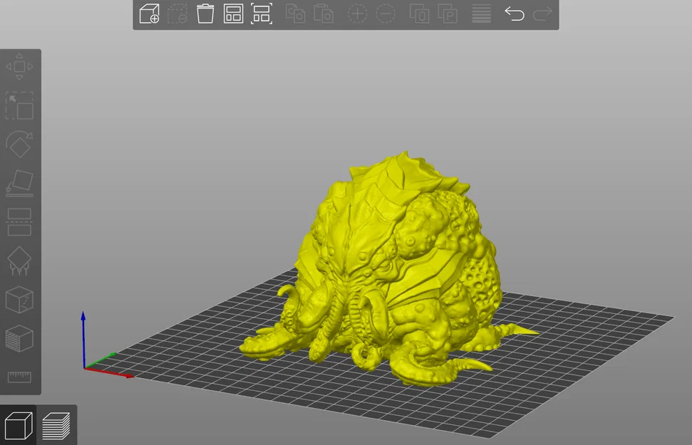 Mô hình 3D Deep Sea Creature - Sinh vật biển sâu đầy bí ẩn - Image 3