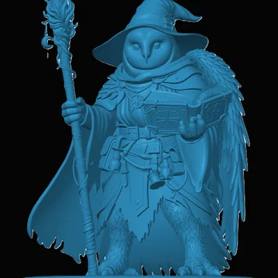 Mô hình Owlin Wizard cho game nhập vai