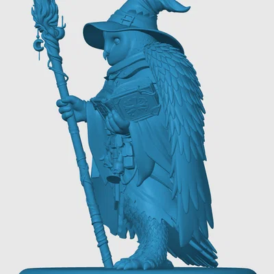 Mô hình Owlin Wizard cho game nhập vai