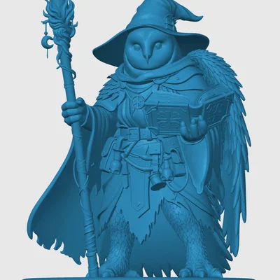 Mô hình Owlin Wizard cho game nhập vai