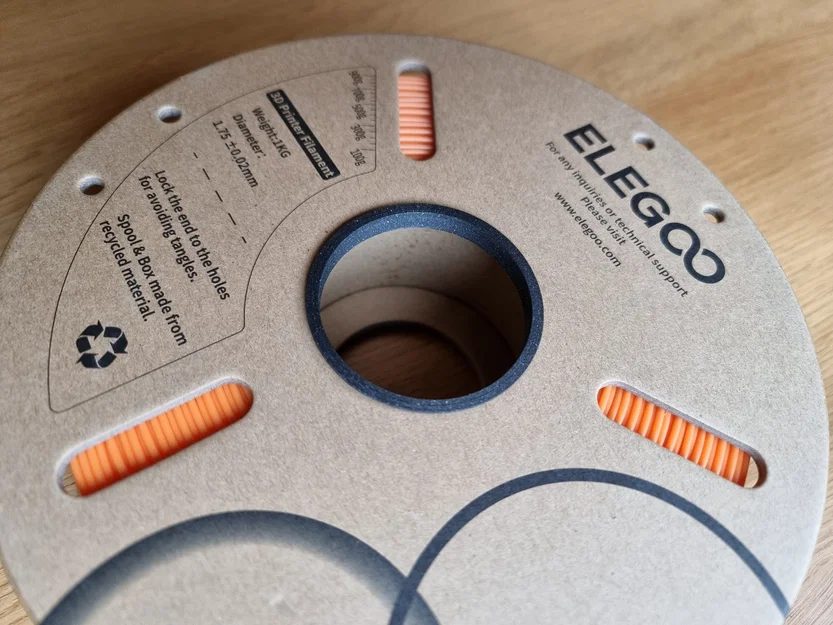 Miếng chèn cuộn nhựa cardboard 53mm (Elegoo) - Image 1