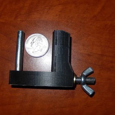 Kẹp chặn ống dẫn nhiên liệu và làm mát 3D in tiện dụng