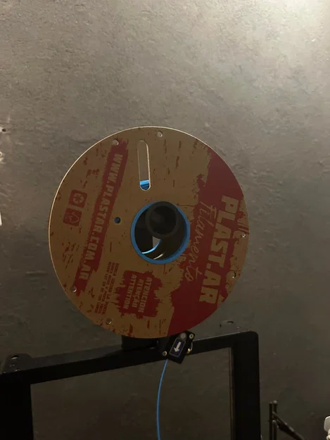 Bộ chuyển đổi trục cuộn nhựa 3D 60mm - Tương thích lõi carton - Image 1