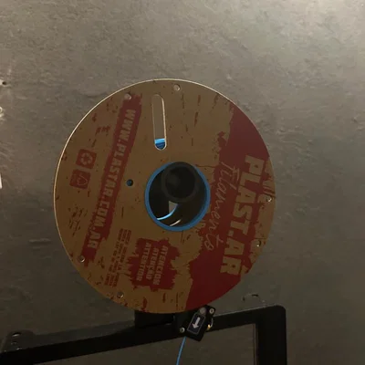 Bộ chuyển đổi trục cuộn nhựa 3D 60mm - Tương thích lõi carton