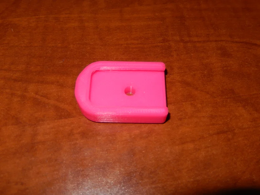 Đế đệm băng đạn (mag base pad) cho Taurus PT92 hoặc Beretta 92 - Image 2