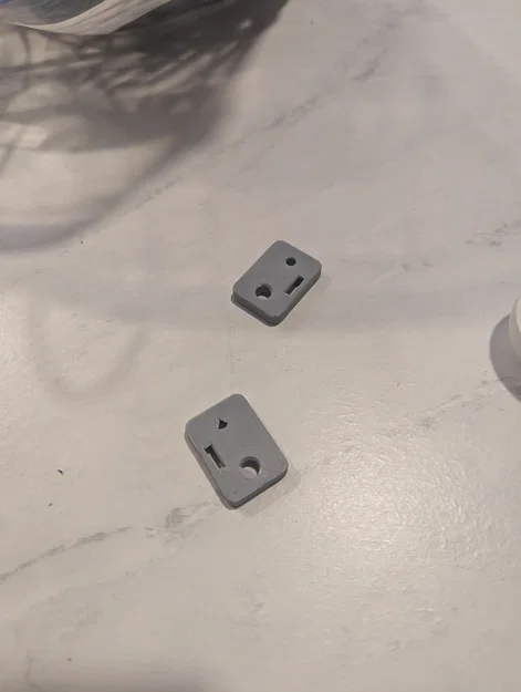 Z Belt Clip Upper 3mm cho máy in 3D Voron 2.4 - Image 1