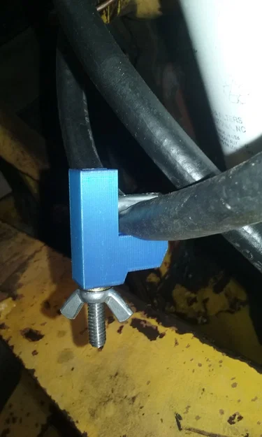Dụng cụ kẹp ống dẫn nhiên liệu (Fuel line clamp tool) - Image 1