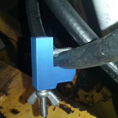 Dụng cụ kẹp ống dẫn nhiên liệu (Fuel line clamp tool)