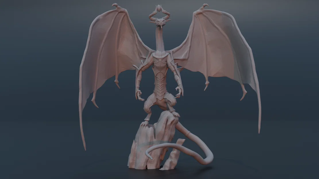 Mô hình Nicol Bolas thiết kế hiện đại - Image 1