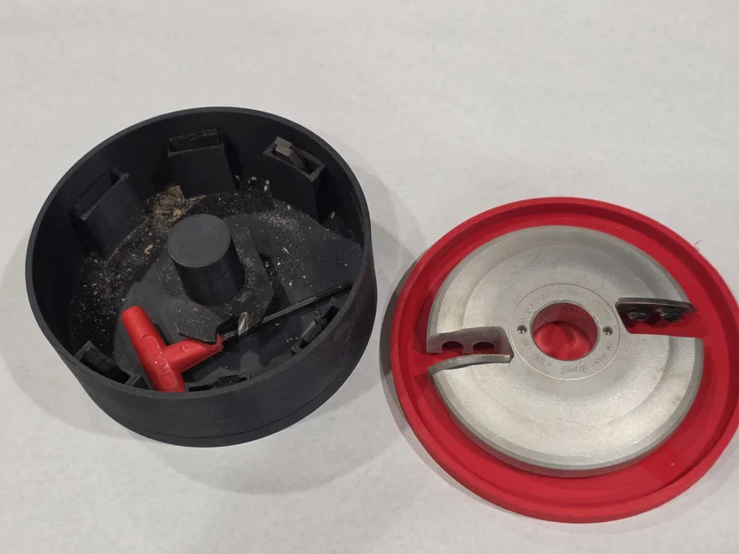 Hộp đựng dao phay gỗ Freud (Raised Panel Shaper Cutter) in 3D tiện lợi - Image 3