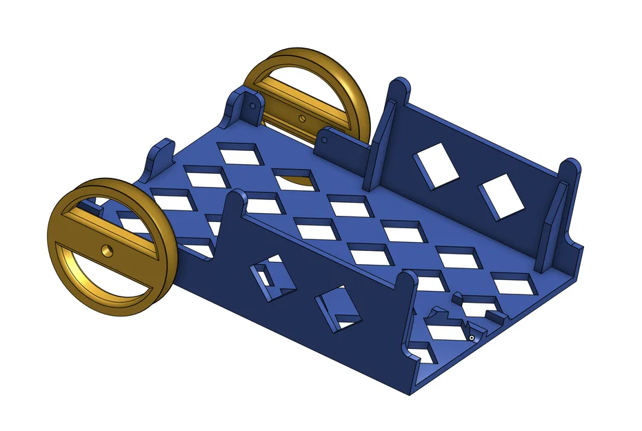 Robot Otto kèm giá đỡ breadboard - Image 1
