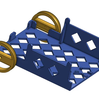 Robot Otto kèm giá đỡ breadboard