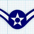 Mô hình cấp hiệu Không quân (Airforce Enlisted Ranks) in 3D - Thumbnail 1