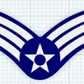 Mô hình cấp hiệu Không quân (Airforce Enlisted Ranks) in 3D - Thumbnail 3