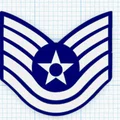 Mô hình cấp hiệu Không quân (Airforce Enlisted Ranks) in 3D - Thumbnail 5