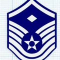 Mô hình cấp hiệu Không quân (Airforce Enlisted Ranks) in 3D - Thumbnail 7