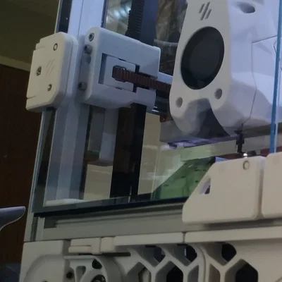 Voron 2.4 - Bộ Tensioner Front Idler - Bản Mod Remix Cải Tiến