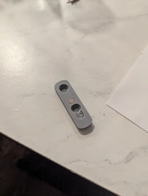 Nắp đậy bộ tăng đơ dây đai Voron 2.4 (Bản mod mở rộng) - Image 2