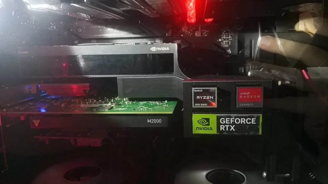 Bộ tản nhiệt phụ cho RTX A2000 - Image 1