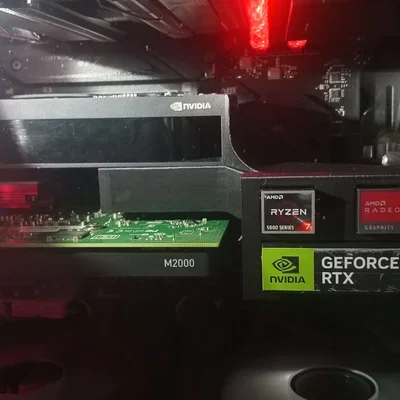 Bộ tản nhiệt phụ cho RTX A2000