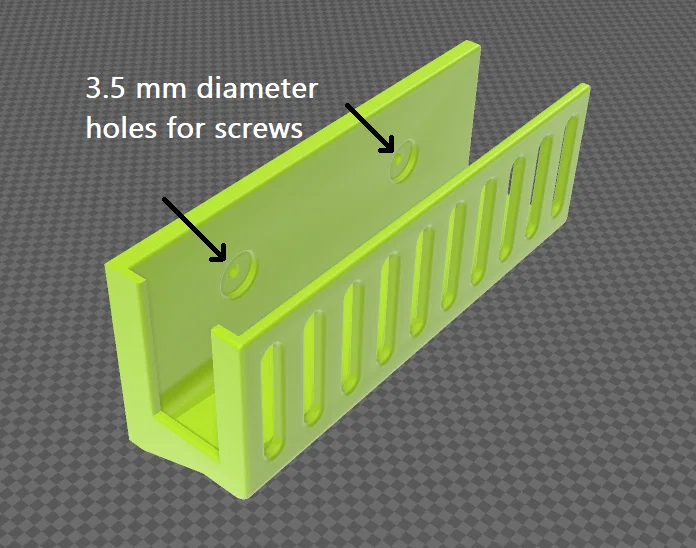 Giá đỡ treo tường/để bàn cho pin dự phòng Xiaomi Mi 50W - Image 2