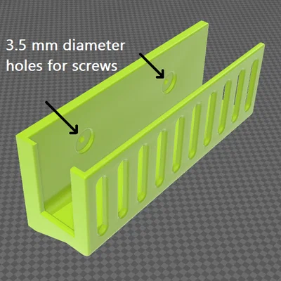 Giá đỡ treo tường/để bàn cho pin dự phòng Xiaomi Mi 50W