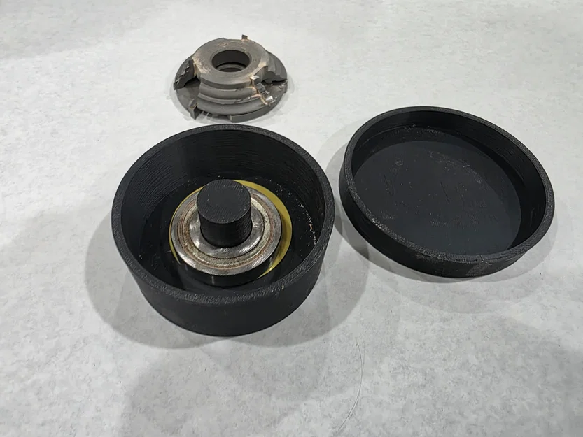 Bộ hộp đựng dao phay (Shaper Cutter) in 3D gọn gàng, bảo vệ tốt - Image 3