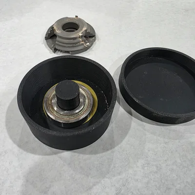 Bộ hộp đựng dao phay (Shaper Cutter) in 3D gọn gàng, bảo vệ tốt