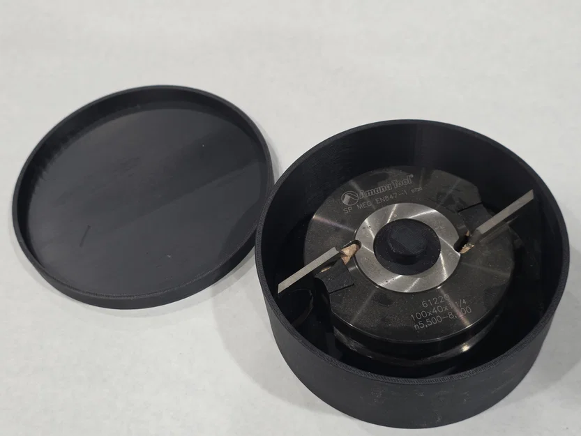 Bộ hộp đựng dao phay (Shaper Cutter) in 3D gọn gàng, bảo vệ tốt - Image 4