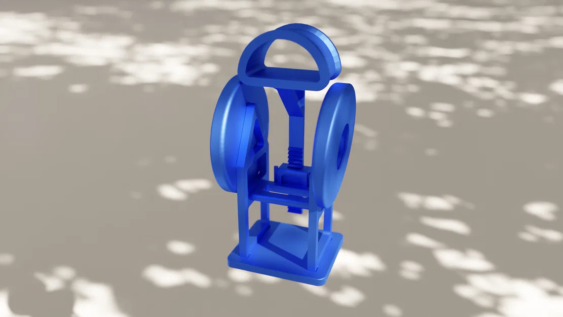 Giá đỡ đo lường tai nghe E610A IEC 60318-4 kèm vành tai KB501X clone - Image 1