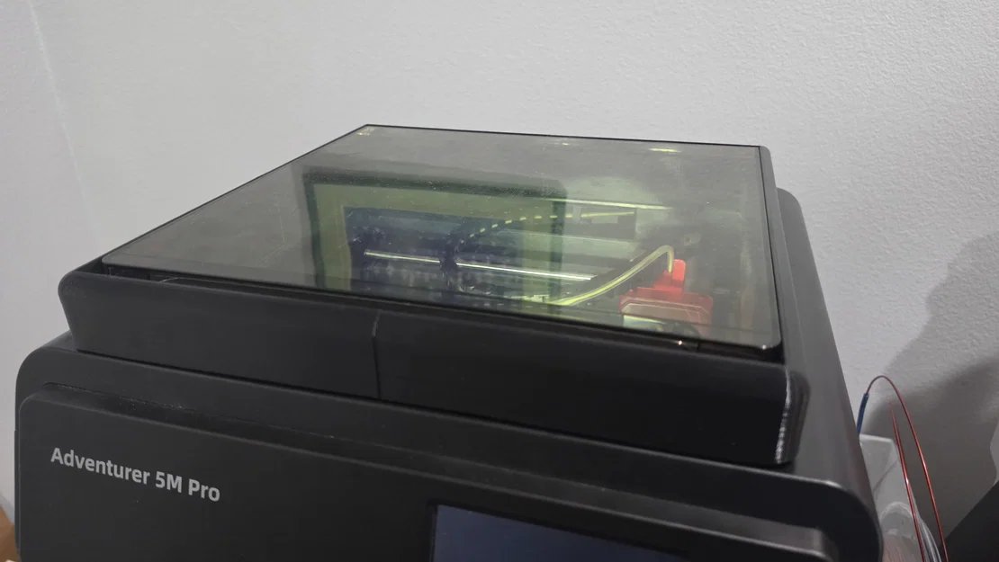 Khung nâng nắp AD5M Pro giúp tạo khoảng trống cho dao cắt nhựa - Image 1