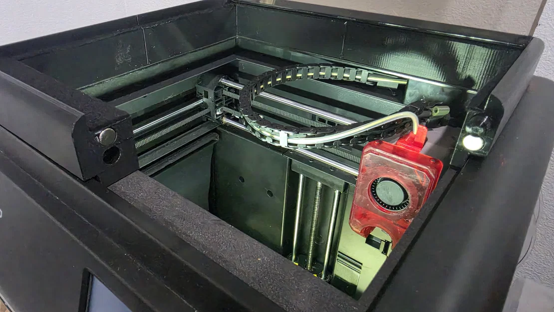 Khung nâng nắp AD5M Pro giúp tạo khoảng trống cho dao cắt nhựa - Image 2