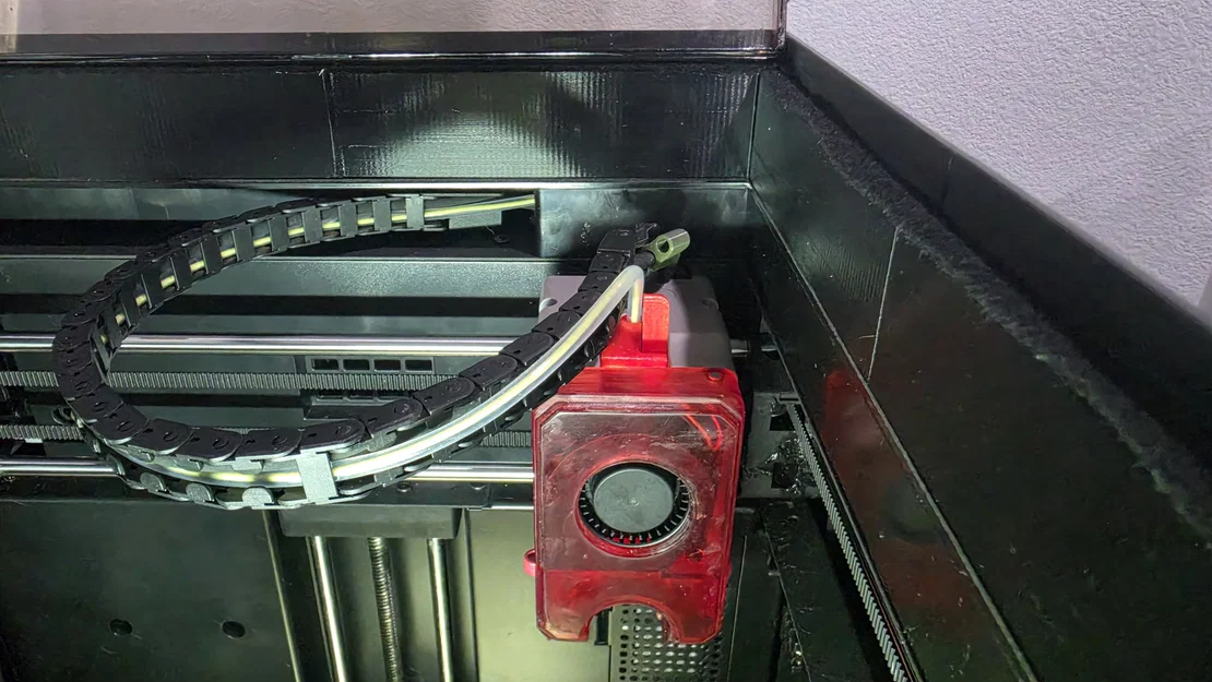 Khung nâng nắp AD5M Pro giúp tạo khoảng trống cho dao cắt nhựa - Image 3