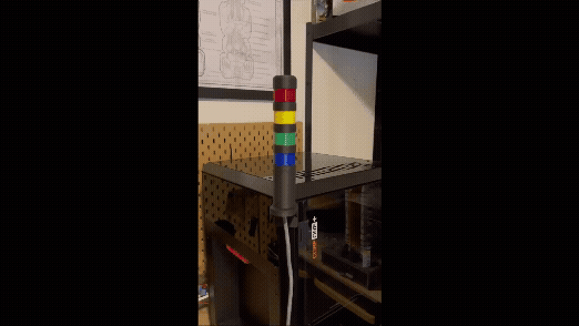 Đèn báo trạng thái (Stack Light) - Giải pháp cực chất cho Print Farm - Image 2