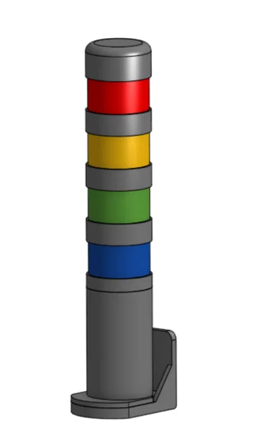 Đèn báo trạng thái (Stack Light) - Giải pháp cực chất cho Print Farm - Image 3