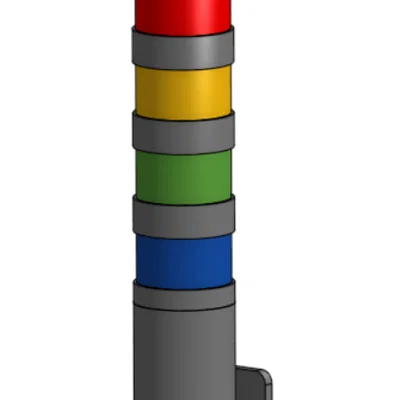 Đèn báo trạng thái (Stack Light) - Giải pháp cực chất cho Print Farm