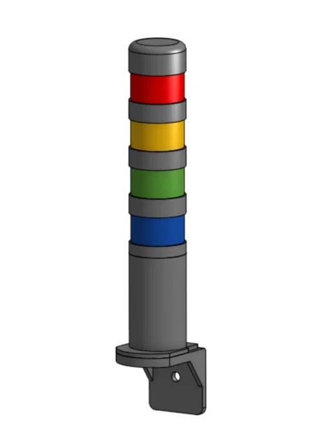 Đèn báo trạng thái (Stack Light) - Giải pháp cực chất cho Print Farm - Image 4