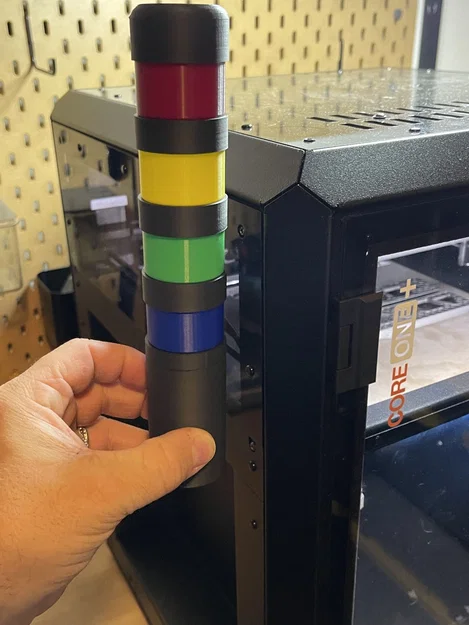 Đèn báo trạng thái (Stack Light) - Giải pháp cực chất cho Print Farm - Image 5