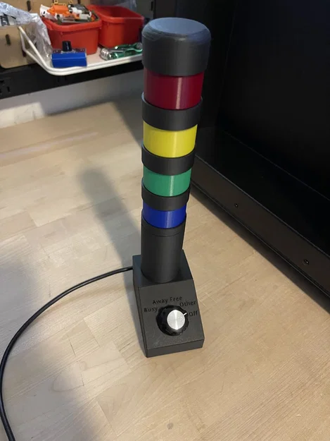 Đèn báo trạng thái (Stack Light) - Giải pháp cực chất cho Print Farm - Image 6