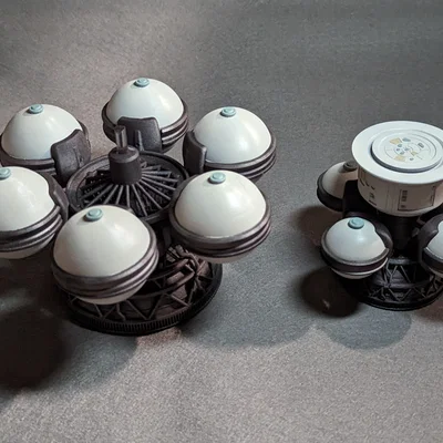 Mô hình 3D tàu thăm dò Project Daedalus