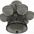 Mô hình 3D tàu thăm dò Project Daedalus - Thumbnail 4